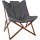 Schmetterlingsstuhl GREY – Butterfly Chair mit Holzgestell & Stoff
