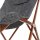 Schmetterlingsstuhl GREY – Butterfly Chair mit Holzgestell & Stoff