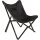 Schmetterlingsstuhl AZTEC – Butterfly Chair mit Muster schwarz-grau