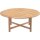 Runder Gartentisch ROUND aus Teakholz – ø180 cm, robust & edel