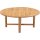 Runder Gartentisch ROUND aus Teakholz – ø180 cm, robust & edel