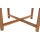 Runder Gartentisch ROUND aus Teakholz – ø180 cm, robust & edel
