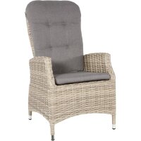 Diningsessel SOHO COMFORT MOUNTAIN – Polyrattan, verstellbar