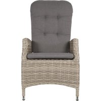 Diningsessel SOHO COMFORT MOUNTAIN – Polyrattan, verstellbar