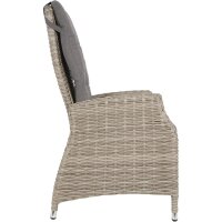 Diningsessel SOHO COMFORT MOUNTAIN – Polyrattan, verstellbar