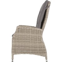Diningsessel SOHO COMFORT MOUNTAIN – Polyrattan, verstellbar
