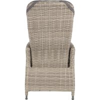 Diningsessel SOHO COMFORT MOUNTAIN – Polyrattan, verstellbar