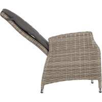 Diningsessel SOHO COMFORT MOUNTAIN – Polyrattan, verstellbar