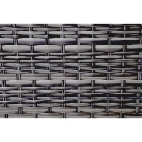 Loungesessel PRATO FORTE – Gartensessel Polyrattan anthrazit