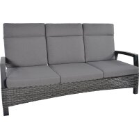 3er Loungesofa PRATO FORTE – Gartenlounge Sofa...