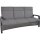 3er Loungesofa PRATO FORTE – Gartenlounge Sofa Polyrattan