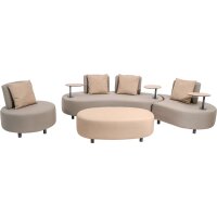 Lounge-Set CALIDAD – Designer Gartenmöbel mit Sunbrella®-Polstern