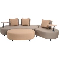 Lounge-Set CALIDAD – Designer Gartenmöbel mit Sunbrella®-Polstern