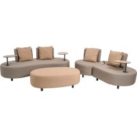 Lounge-Set CALIDAD – Designer Gartenmöbel mit Sunbrella®-Polstern