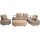 Lounge-Set CALIDAD – Designer Gartenmöbel mit Sunbrella®-Polstern