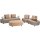 Lounge-Set CALIDAD – Designer Gartenmöbel mit Sunbrella®-Polstern