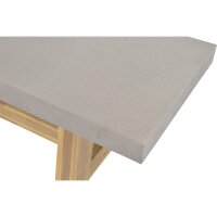 Bank JUDY – Gartenbank mit Betonoptik & Akazienholz