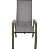 Hochlehner-Stapelsessel AMIR PARDO mit verstellbarer Lehne