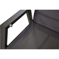 Hochlehner-Stapelsessel AMIR PARDO mit verstellbarer Lehne