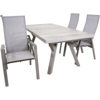 Hochlehner-Stapelsessel AMIR PARDO mit verstellbarer Lehne