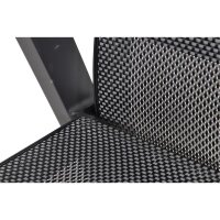 Hochlehner-Stapelsessel AMIR NEGRO mit verstellbarer Rückenlehne