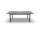 Ausziehbarer Tisch Lagos Anthrazit 200/260 x 96 cm