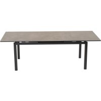 Ausziehtisch Lagos 180/240 x 100 cm Anthrazit