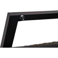 Loungesessel TREVISO BRICK – verstellbarer Gartensessel in Grau