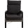 Loungesessel TREVISO BRICK – verstellbarer Gartensessel in Grau