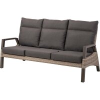 3er Loungesofa TREVISO MOUNTAIN – verstellbare...