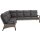Eck-Lounge-Set TREVISO MOUNTAIN – moderne Polyrattan Gartenlounge