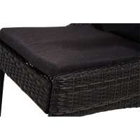 Diningsessel TREVISO MOUNTAIN – verstellbarer Polyrattan Gartensessel