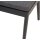 Loungehocker FLORENCE FORTE – Polyrattan Gartenhocker mit Sitzpolster