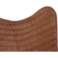 Butterfly Chair Leder braun – Schmetterlingsstuhl Retro Sessel