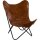 Schmetterlingstuhl Buffalo, braun