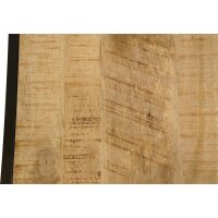 Beistelltisch JACK Mangoholz mit Stahlrahmen 50x50x40 cm Industrial