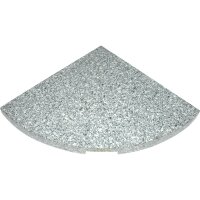 Beschwerungsplatte 25kg aus Granit – Stilvolle...