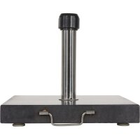 Schirmständer viereckig Granit 35kg anthrazit