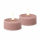 LED Teelichter Rose 2er-SET