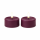 LED Teelichter Violet 2er-SET