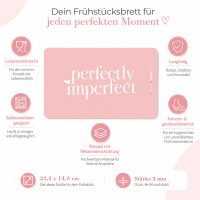 Frühstücksbrettchen aus Resopal Prefectly Imperfect