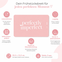 Frühstücksbrettchen aus Resopal Prefectly Imperfect