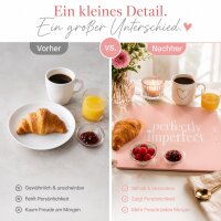 Frühstücksbrettchen aus Resopal Prefectly Imperfect