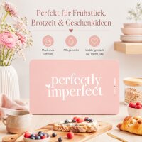 Frühstücksbrettchen aus Resopal Prefectly Imperfect