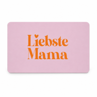 Frühstücksbrettchen aus Resopal - Liebste Mama