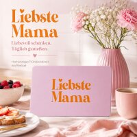 Frühstücksbrettchen aus Resopal - Liebste Mama
