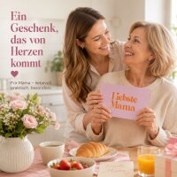 Frühstücksbrettchen aus Resopal - Liebste Mama