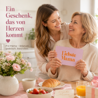 Frühstücksbrettchen aus Resopal - Liebste Mama