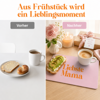 Frühstücksbrettchen aus Resopal - Liebste Mama