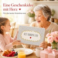 Frühstücksbrettchen aus Resopal - Best Grandma Ever